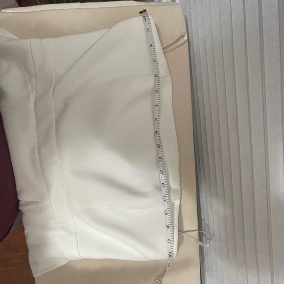 CONVERTIBLE STRAPLESS SPLIT-LEG JUMPSUIT - Picture 7 of 12